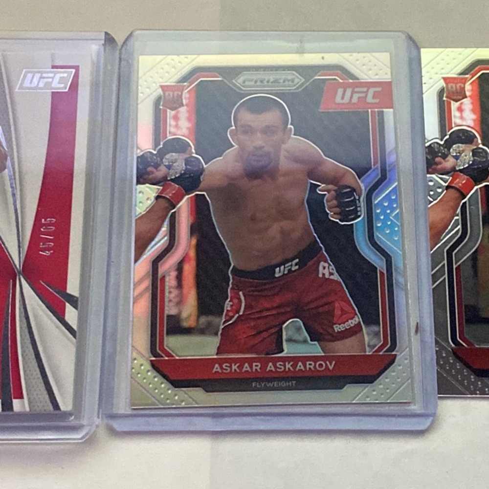 Askar Askarov Immaculate Rookie /65 - 2021 Panini Immaculate Collection UFC #11+